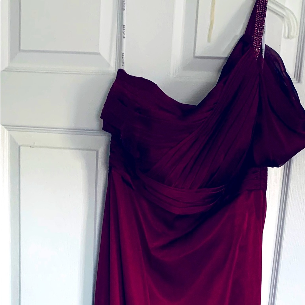 Woman’s bridesmaid/evening gown
